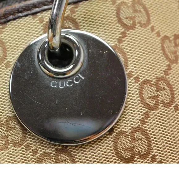 EXCELLENT CONDITION! Authentic Gucci Abbey Eclipse Shoulder Bag Handbag Purse - Picture 8 of 14